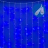 Занавес светодиодный UNIEL ULD-C3020-264/TTK BLUE IP44 с эффектом мерцания UL-00010919 Занавес светодиодный UNIEL ULD-C3020-264/TTK BLUE IP44 с эффектом мерцания UL-00010919