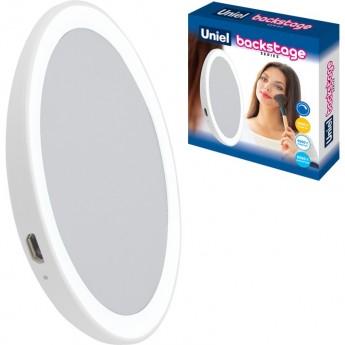Зеркало UNIEL ULK-F73 SW/DIM/RECH WHITE Зеркало UNIEL ULK-F73 SW/DIM/RECH WHITE
