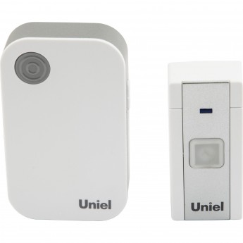 Звонок UNIEL UDB-013W-R1T1-36S-100M-WH Звонок UNIEL UDB-013W-R1T1-36S-100M-WH
