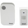 Звонок UNIEL UDB-013W-R1T1-36S-100M-WH UL-00006432 Звонок UNIEL UDB-013W-R1T1-36S-100M-WH UL-00006432